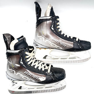 Bauer Vapor Hyperlite - Patins de hockey Pro Stock d'occasion - 9D